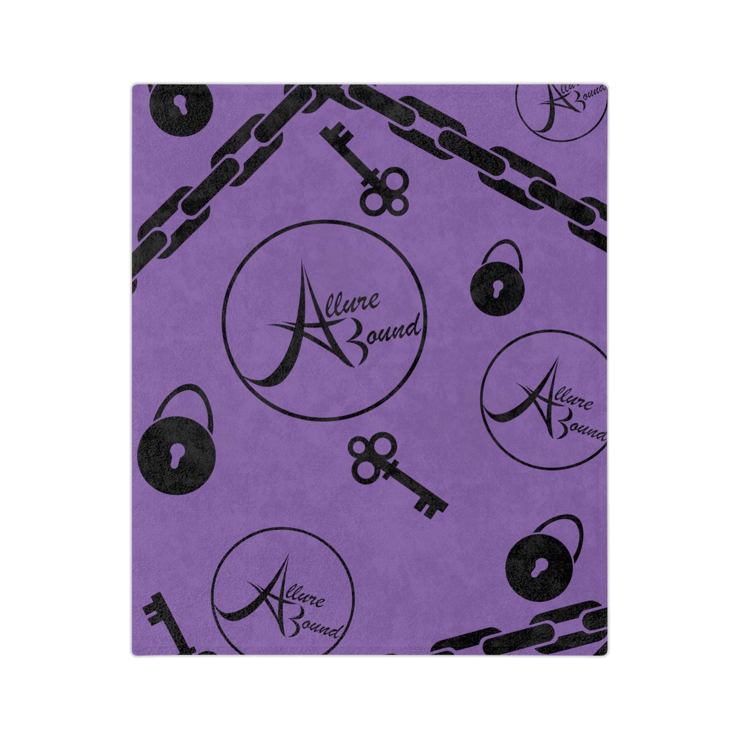 Allure Bound Velveteen Minky Blanket