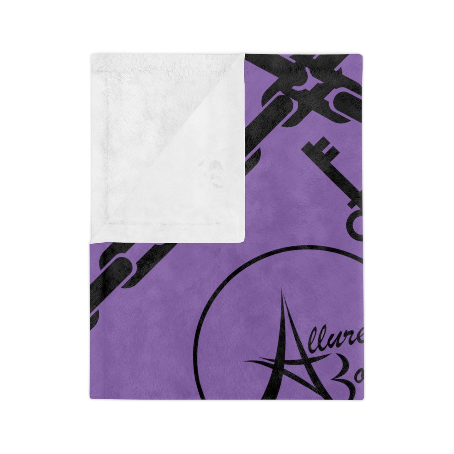 Allure Bound Velveteen Minky Blanket