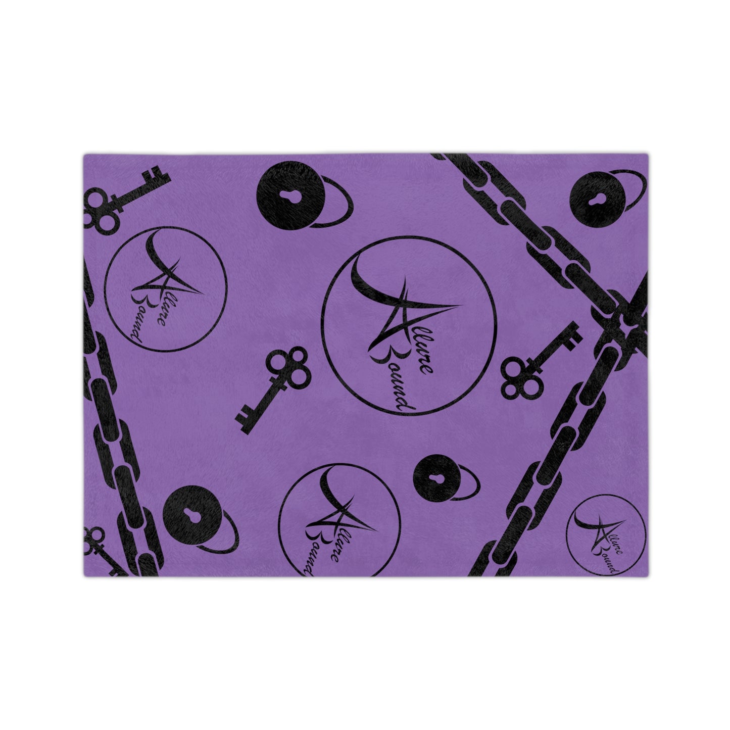 Allure Bound Velveteen Minky Blanket
