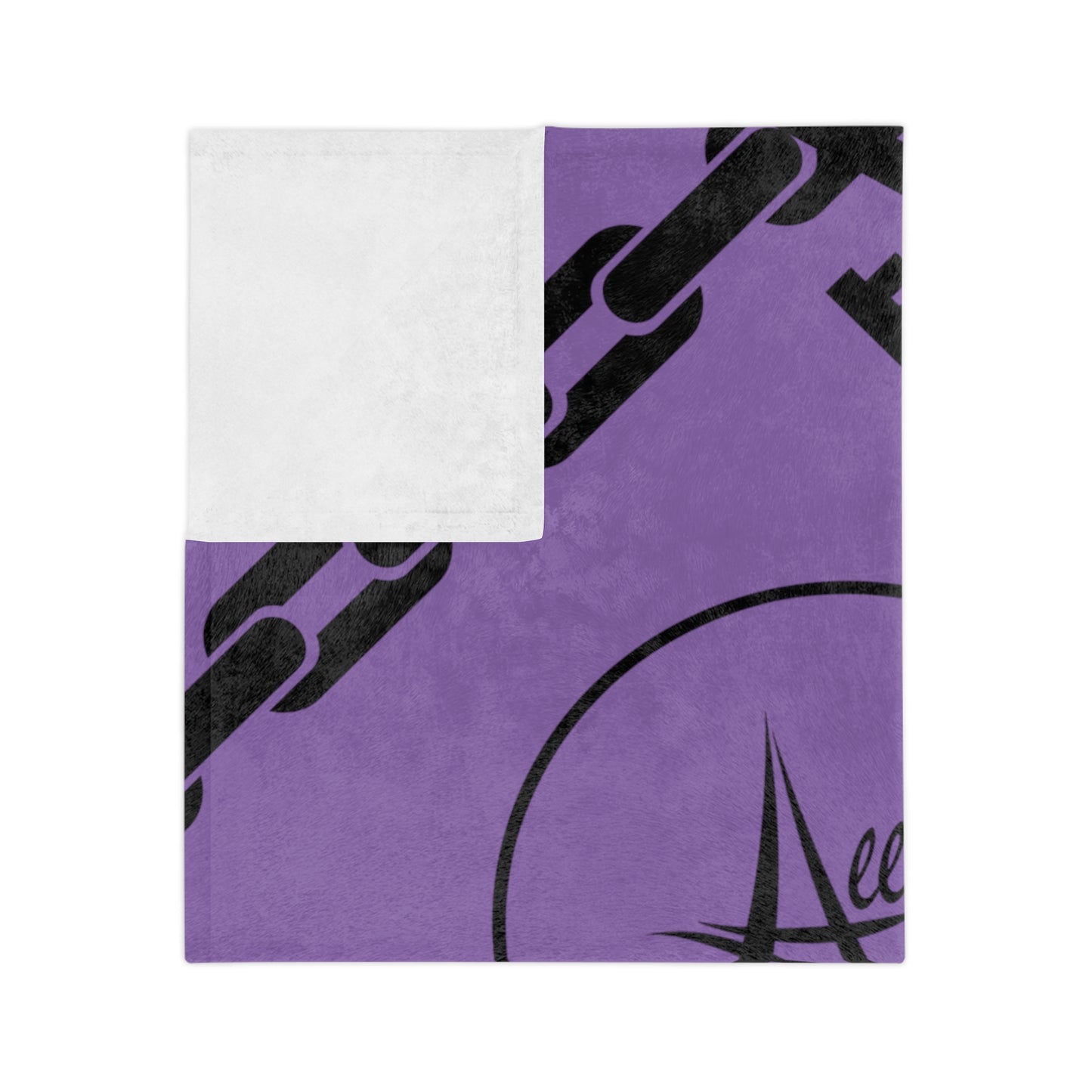 Allure Bound Velveteen Minky Blanket