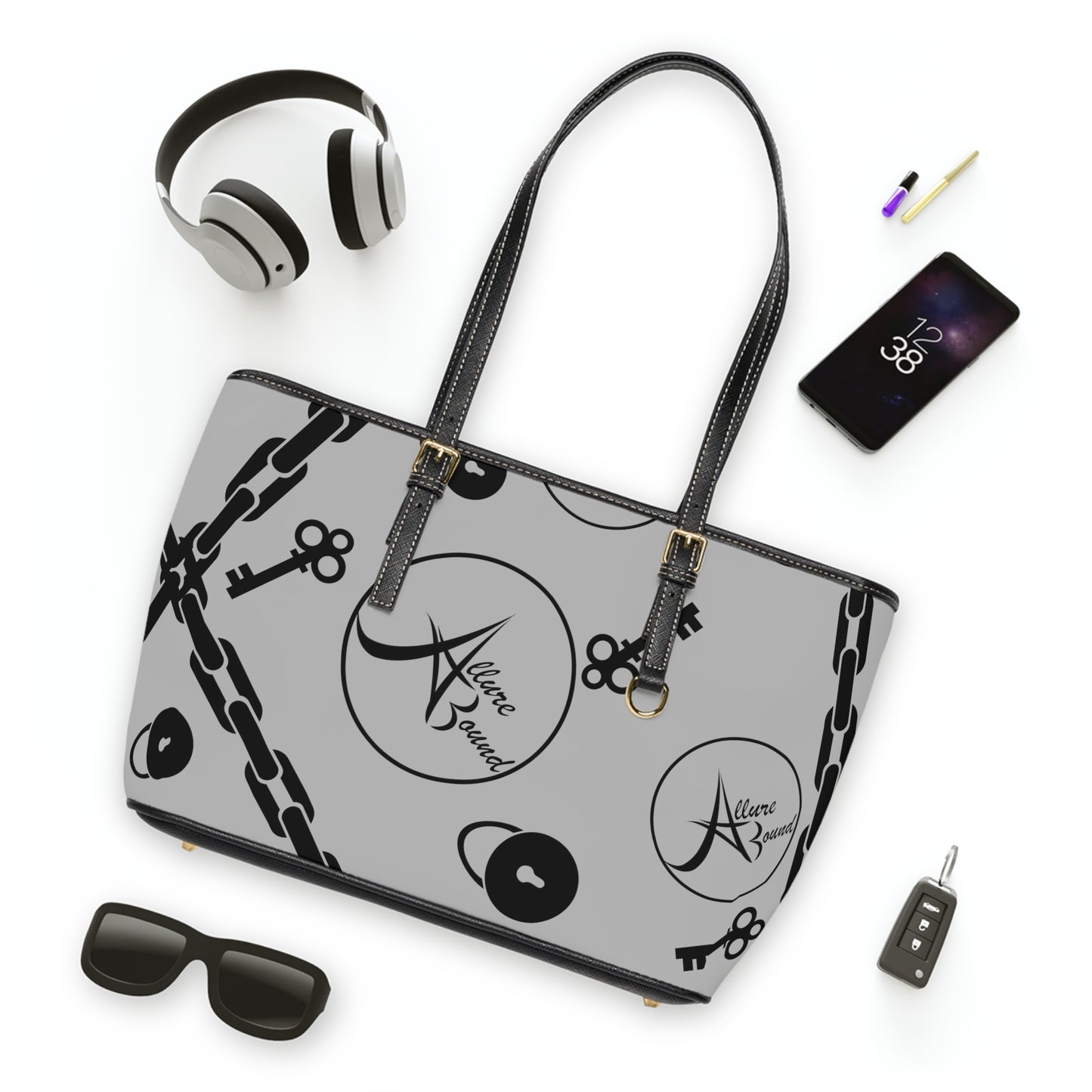 Allure Bound Pleather Bag