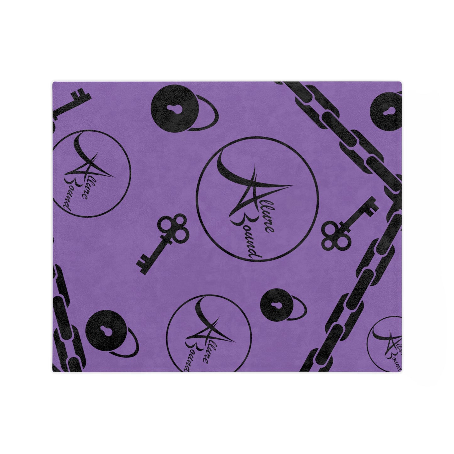 Allure Bound Velveteen Minky Blanket