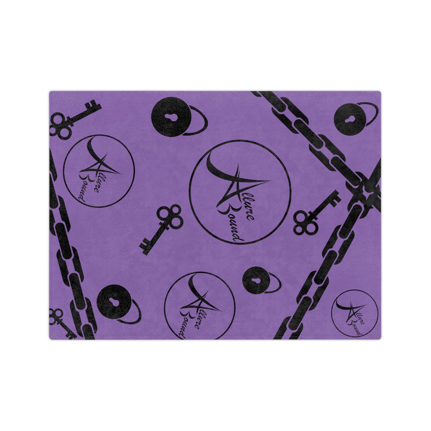 Allure Bound Velveteen Minky Blanket