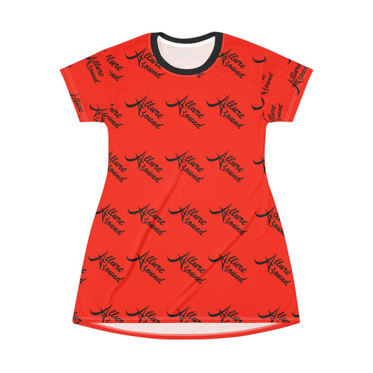 Vestido estilo camiseta AllureBound