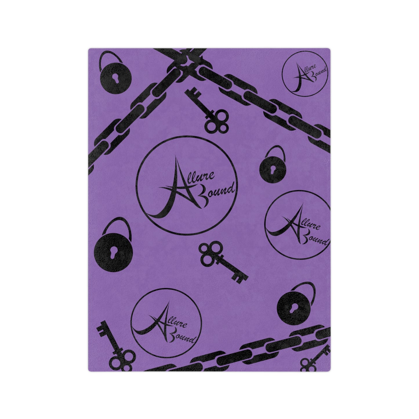 Allure Bound Velveteen Minky Blanket