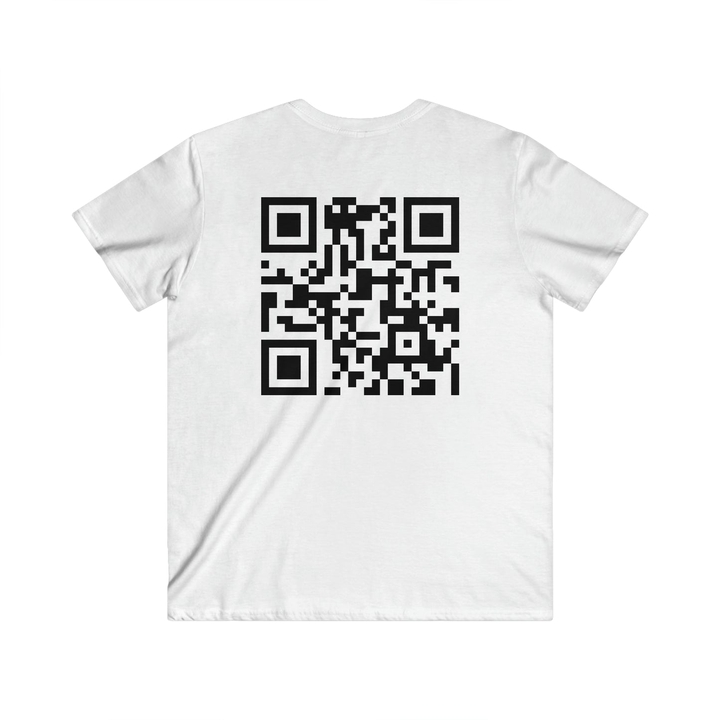 Men's Fitted V-Neck Short Sleeve Tee