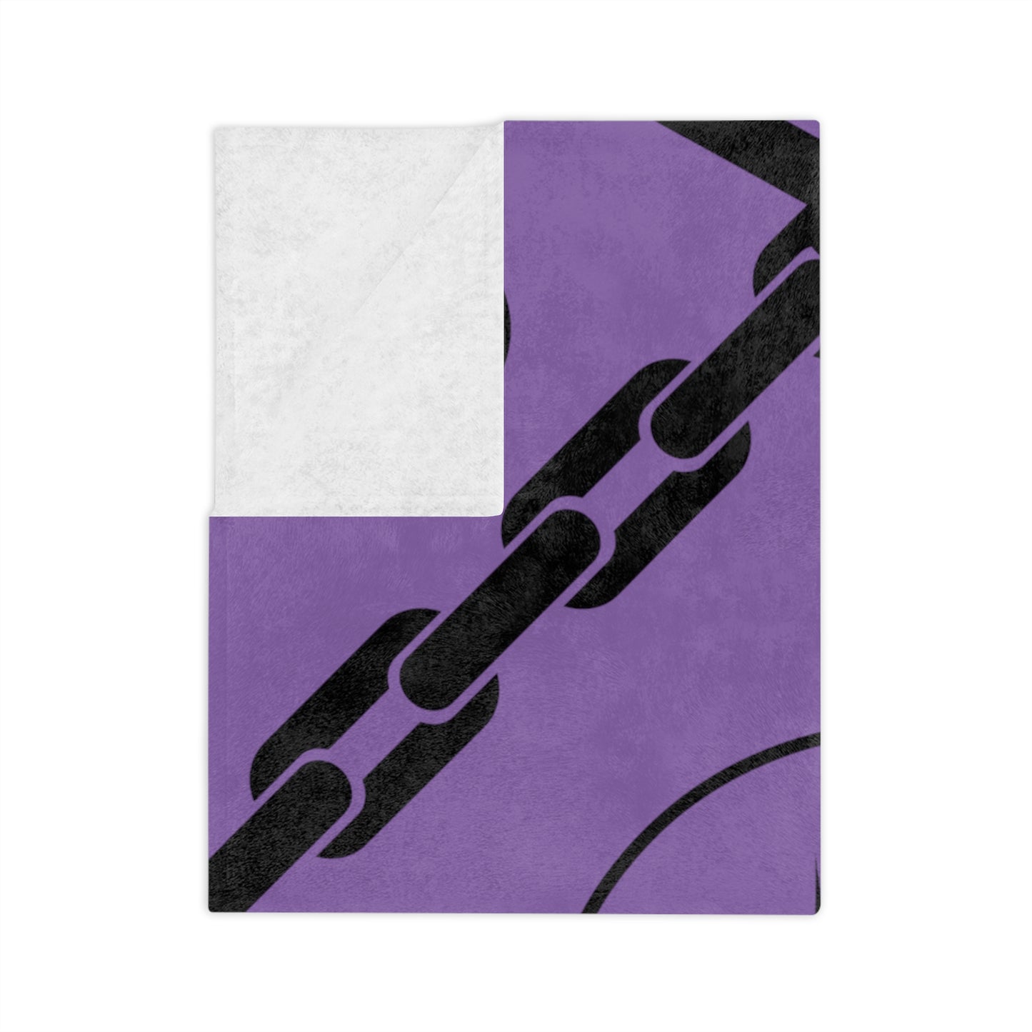 Allure Bound Velveteen Minky Blanket