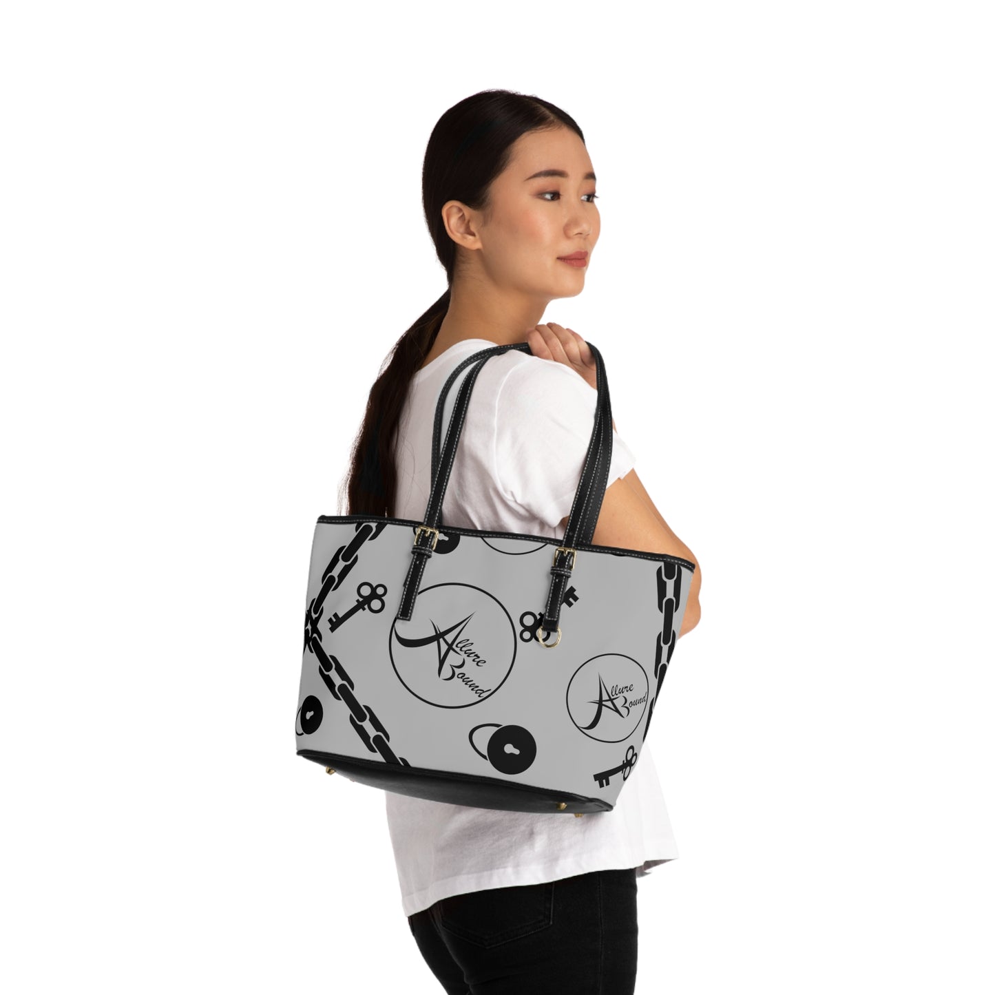 Allure Bound Pleather Bag