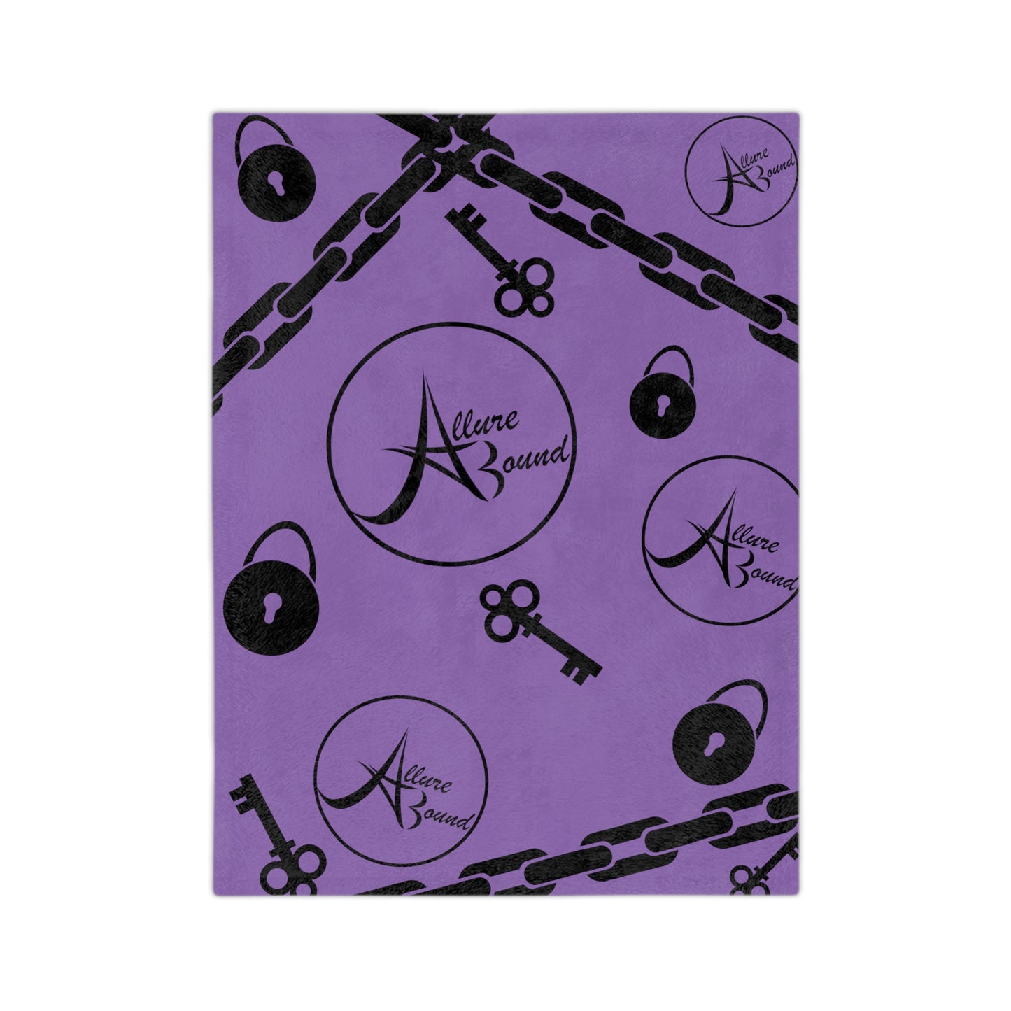 Allure Bound Velveteen Minky Blanket