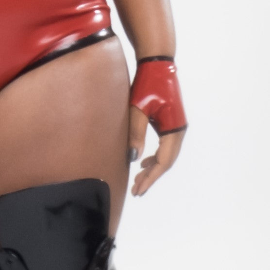 Gants sans doigts en latex