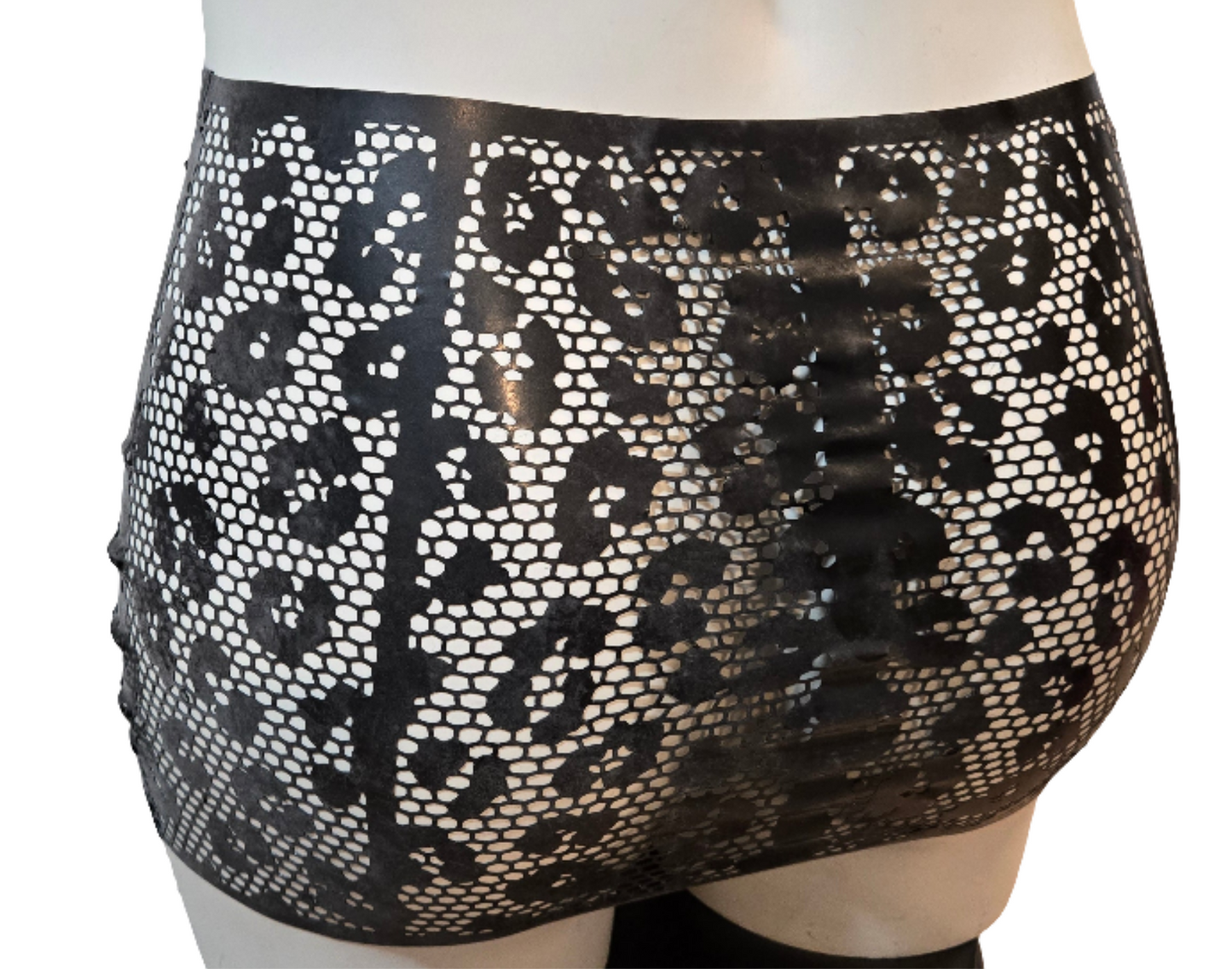 Kat Net Mini Skirt