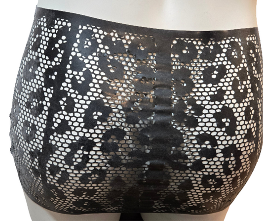Kat Net Mini Skirt