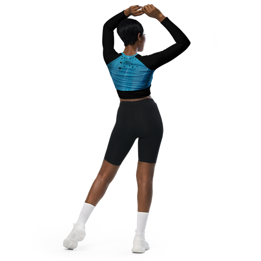 FleX Long-sleeve Crop Top