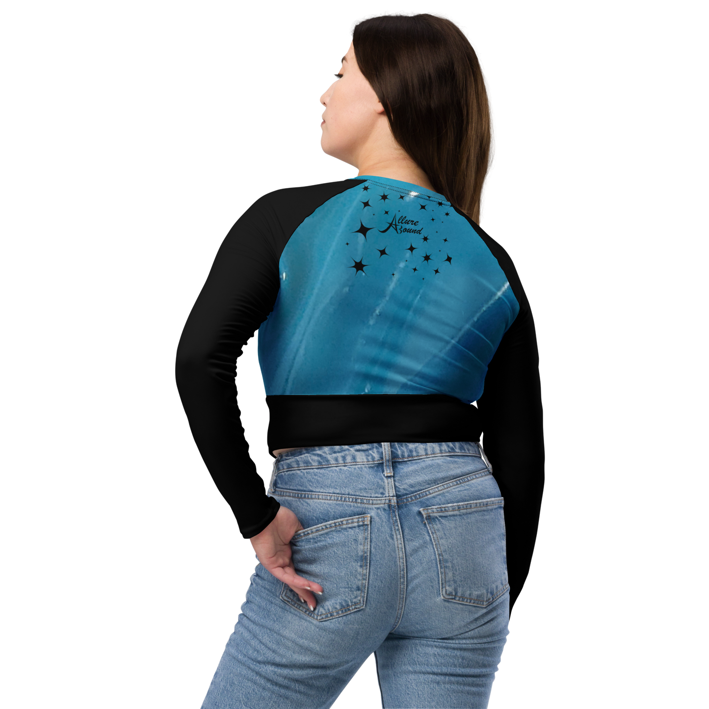 FleX Long-sleeve Crop Top