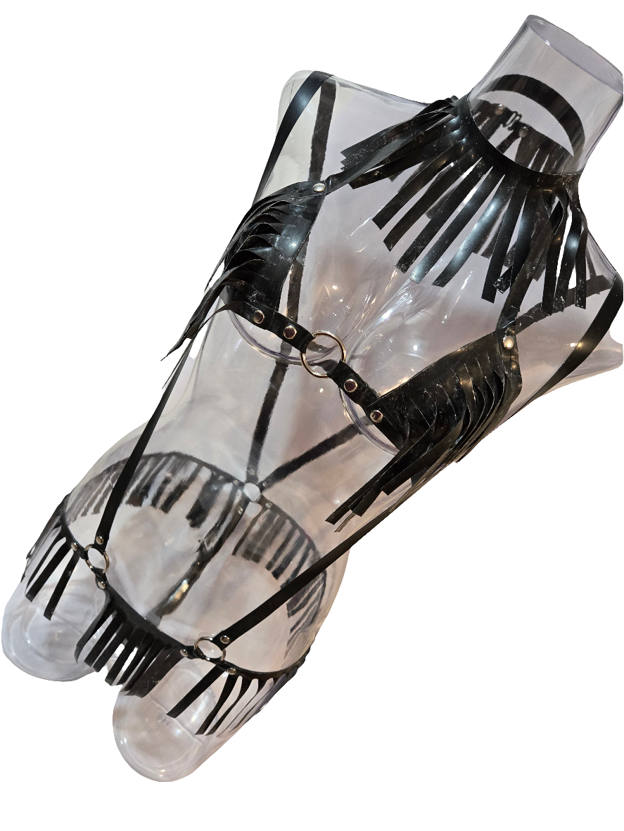 Fringe SlingShot Bikini Set