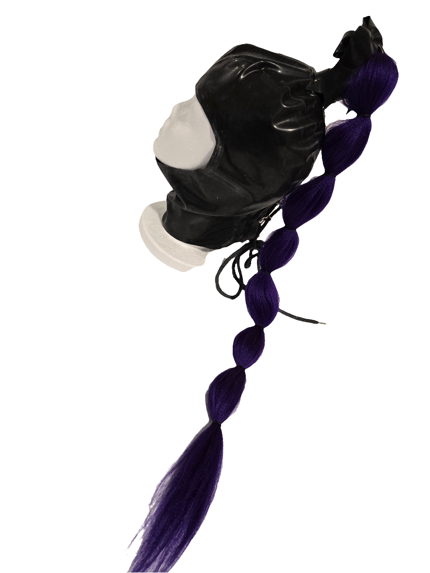 Open Faced Detachable Hood Ponytail 30in