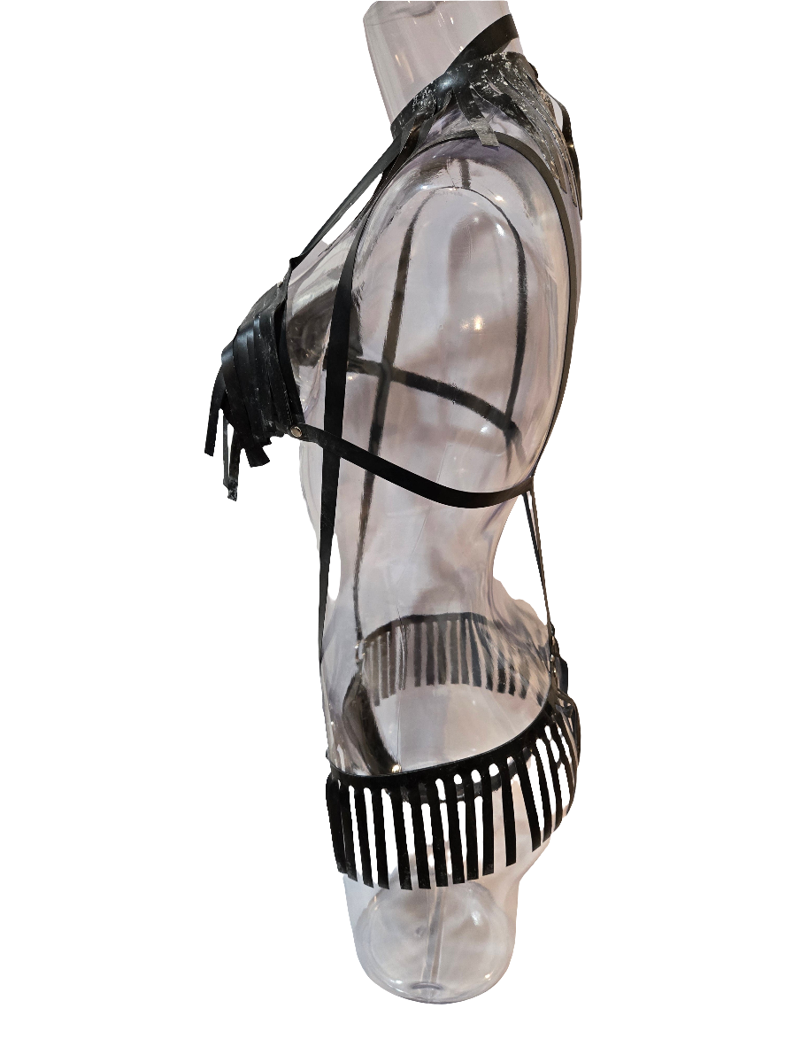 Fringe SlingShot Bikini Set
