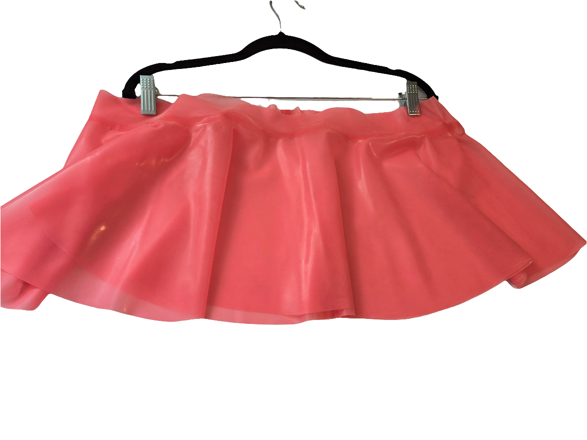 Micro Mini Circle Skirt
