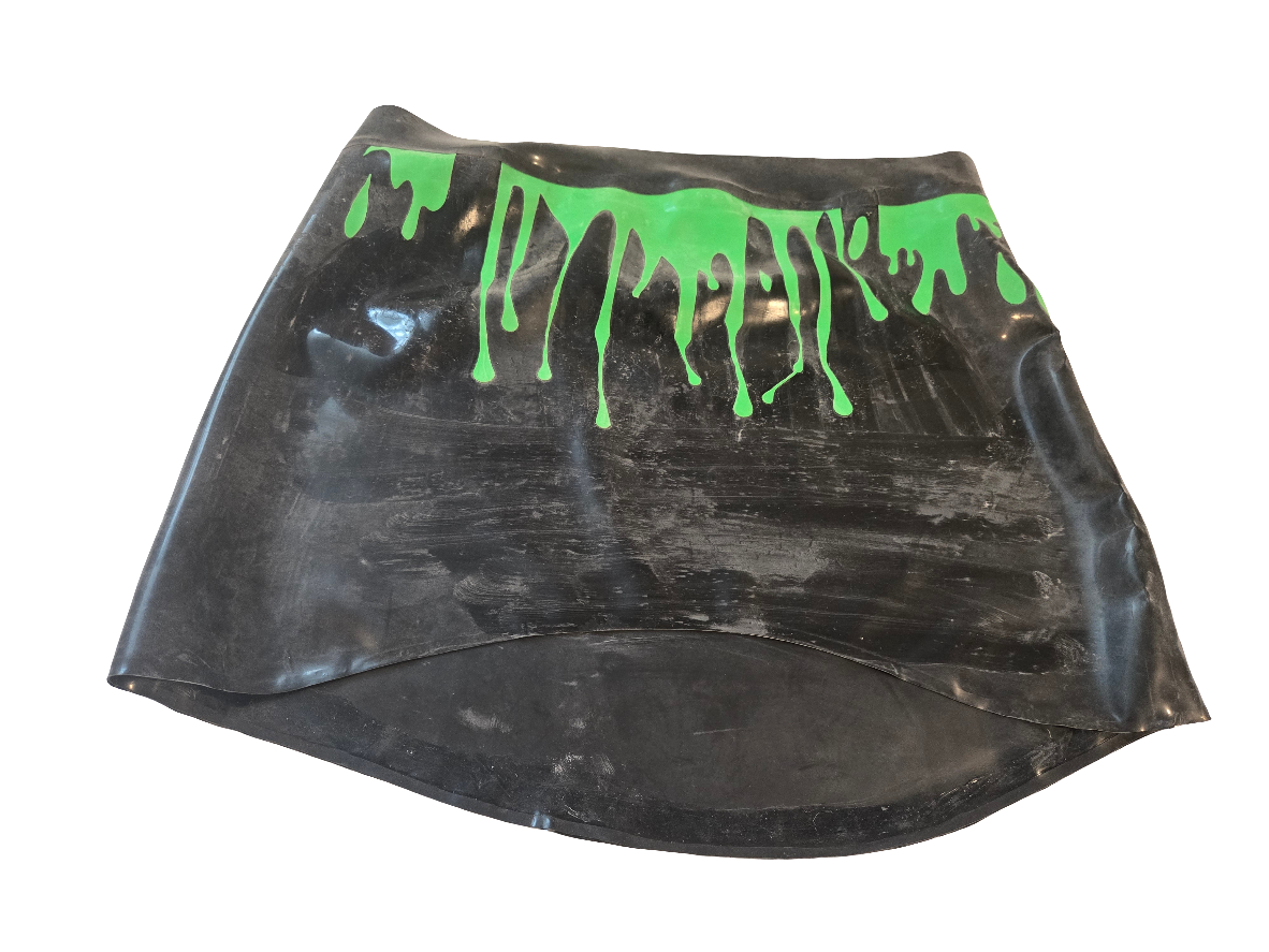 Drip Mini Skirt