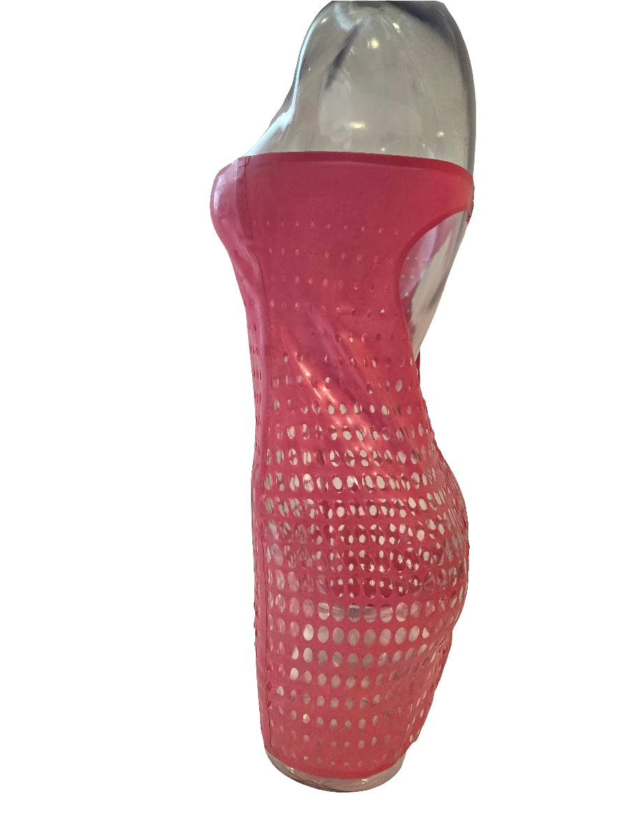 Open Net Dress