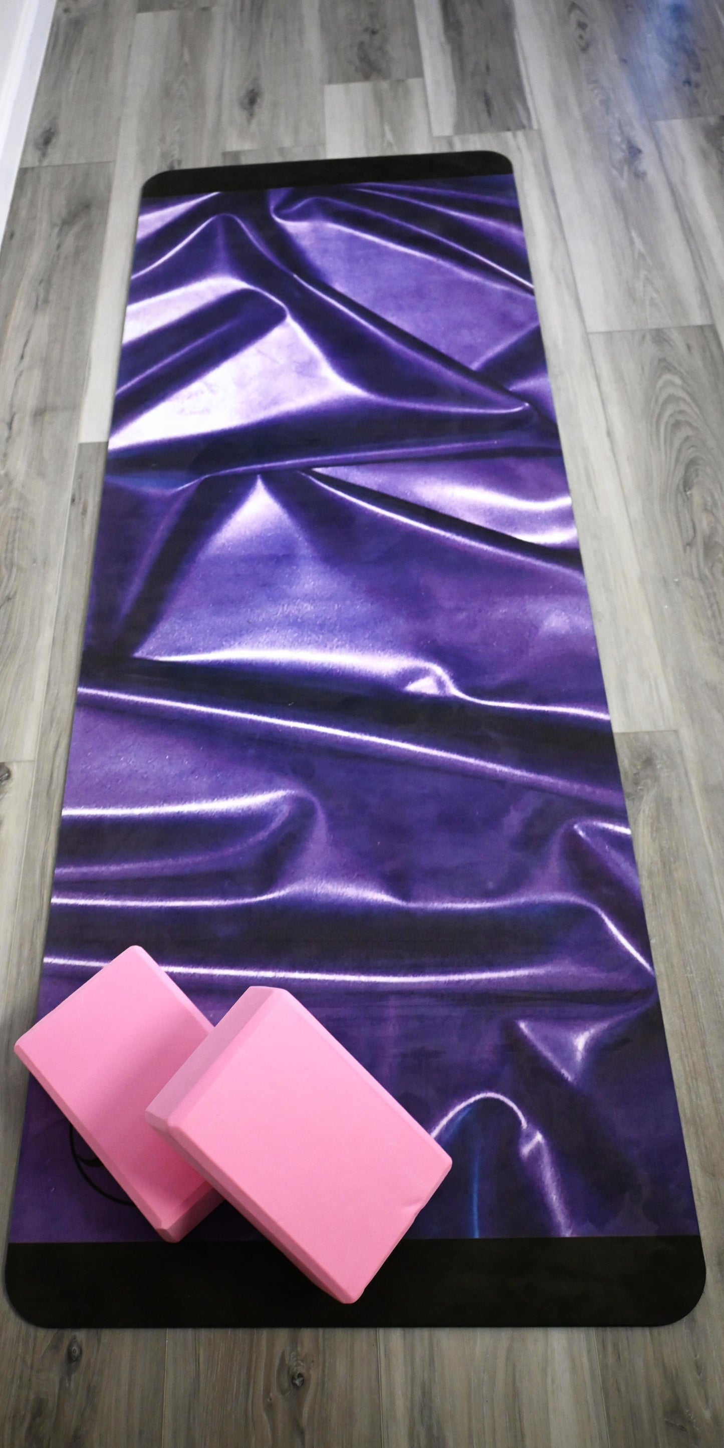 Metallic Purple FleX Yoga Mat
