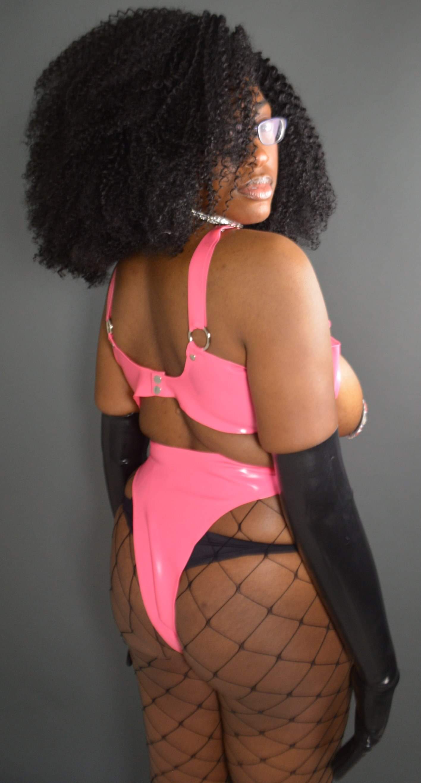 High Waist Thong