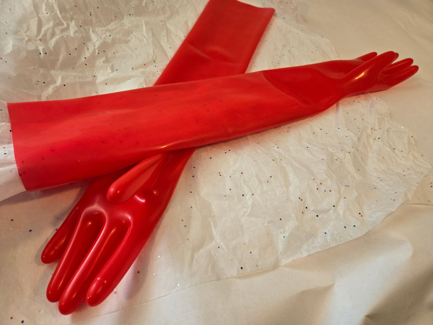 Opera Length Latex Gloves