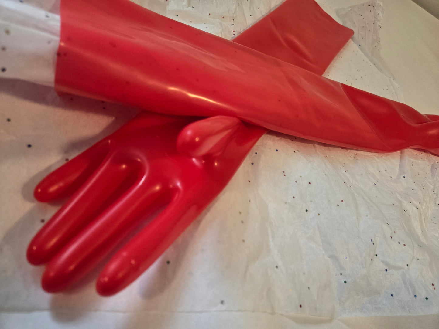 Opera Length Latex Gloves