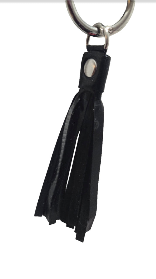 Latex Tassel Keychain