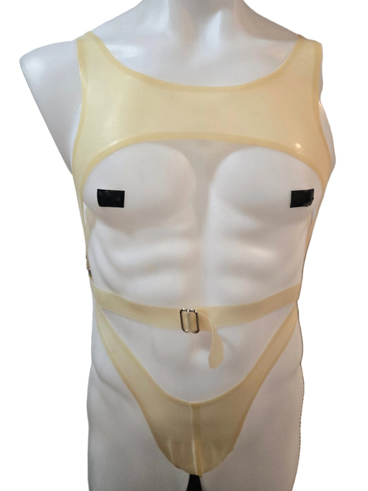 Sling Latex Bodysuit