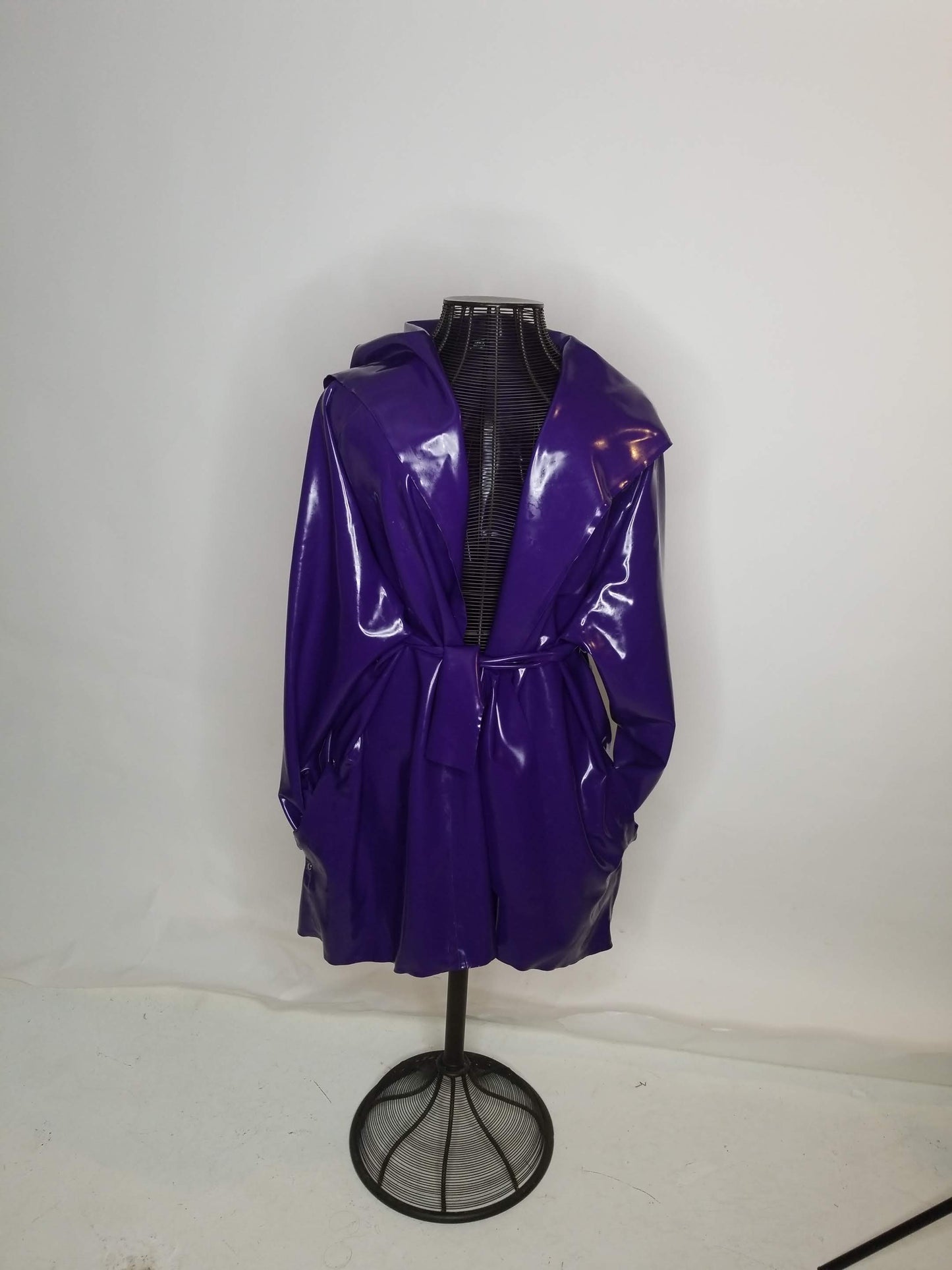 Oversized Raincoat