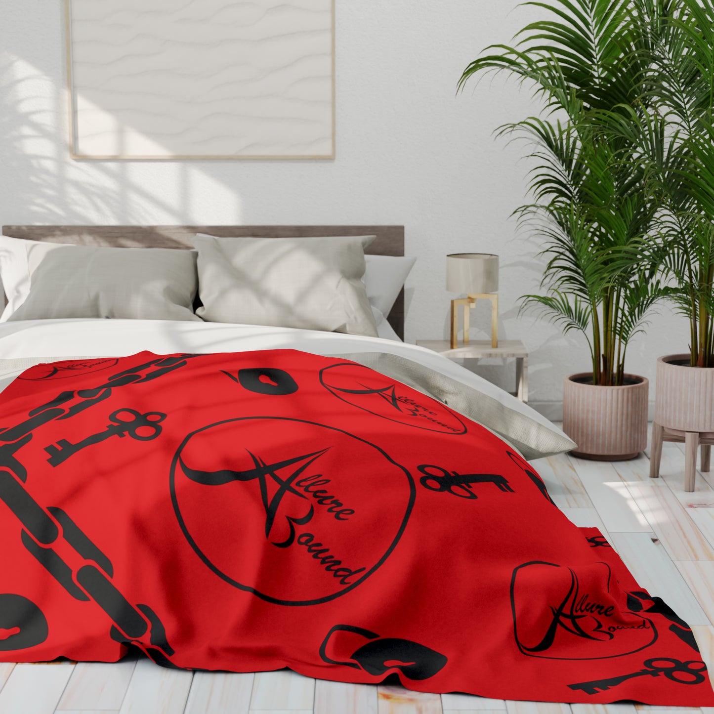 Allure Bound Fleece Blanket