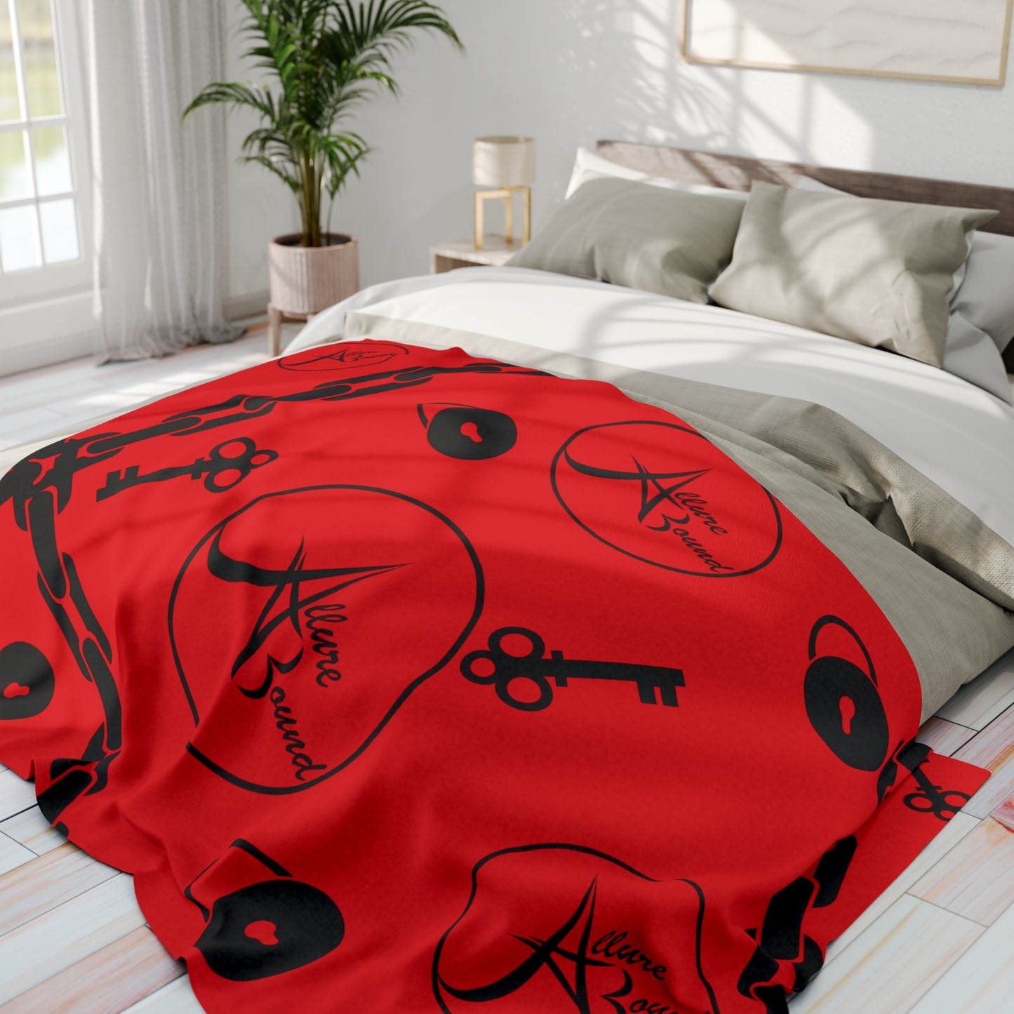 Allure Bound Fleece Blanket