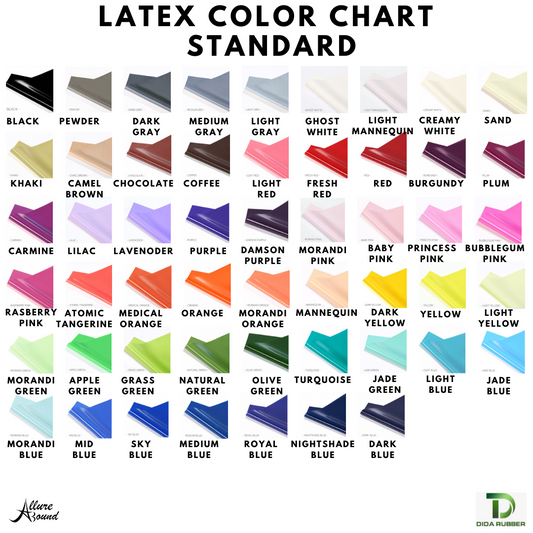 Latex Sheets by the Yard