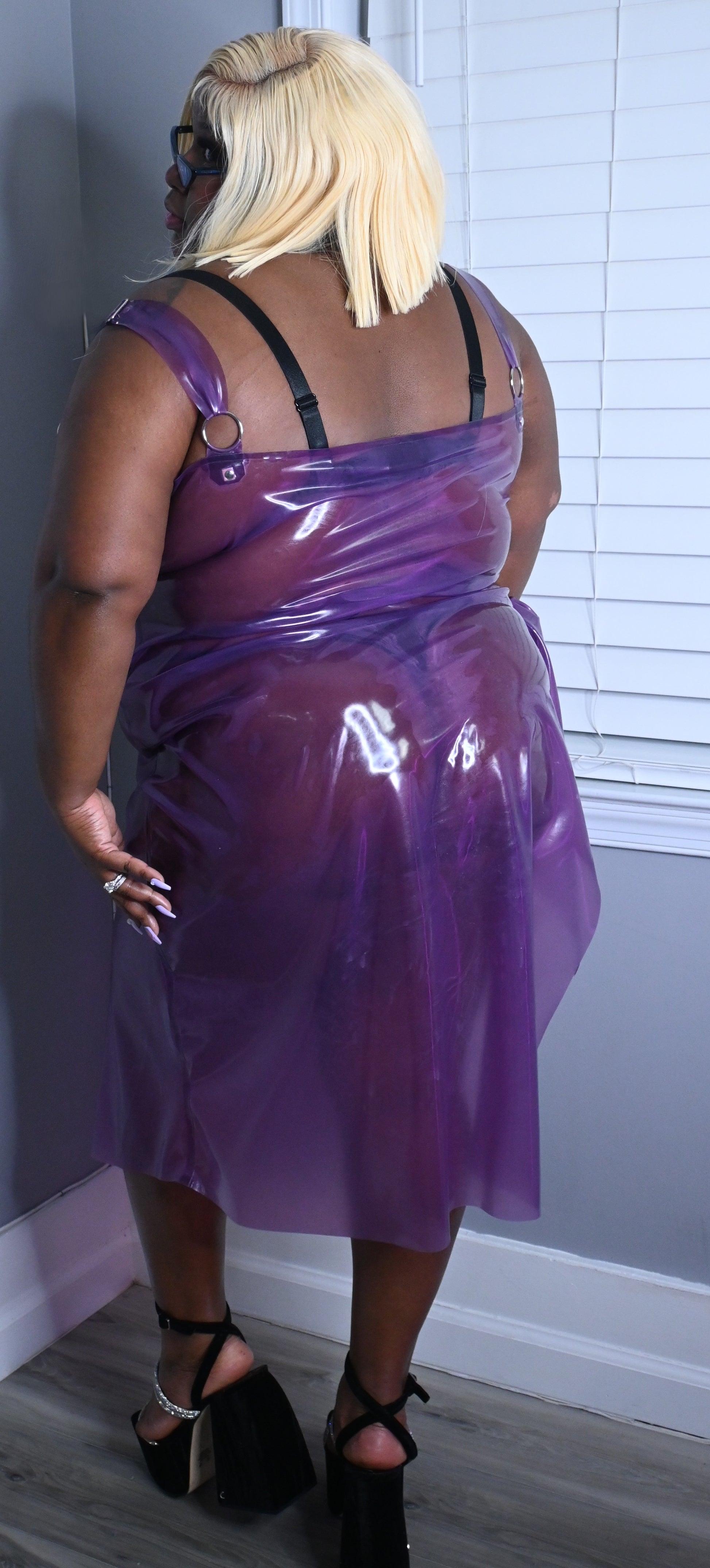 light purple latex dress Amazon.com: Sexy Purple Latex Long Dress Long Sleeve Evening Dress Prom Dresses Wear Club (XS) : Clothing, Shoes & Jewelry