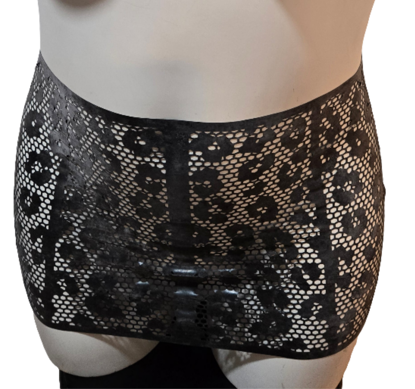 Kat Net Mini Skirt