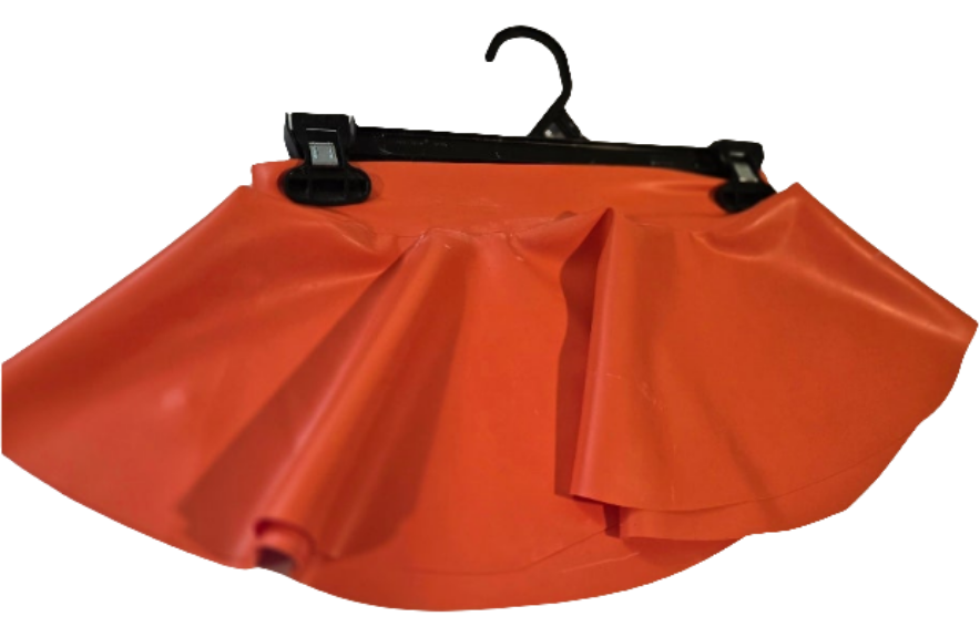 Micro Mini Circle Skirt