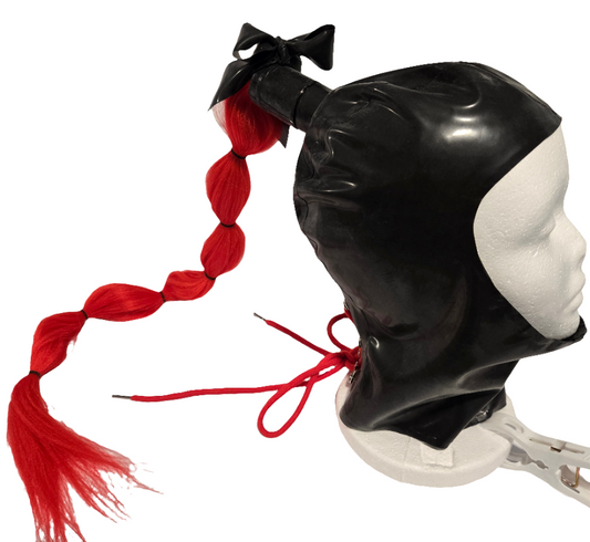 Open Faced Detachable Hood Ponytail 30in