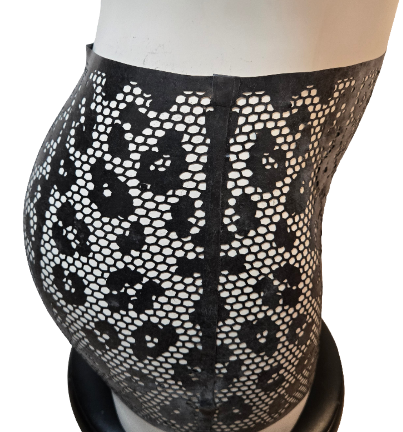 Kat Net Mini Skirt