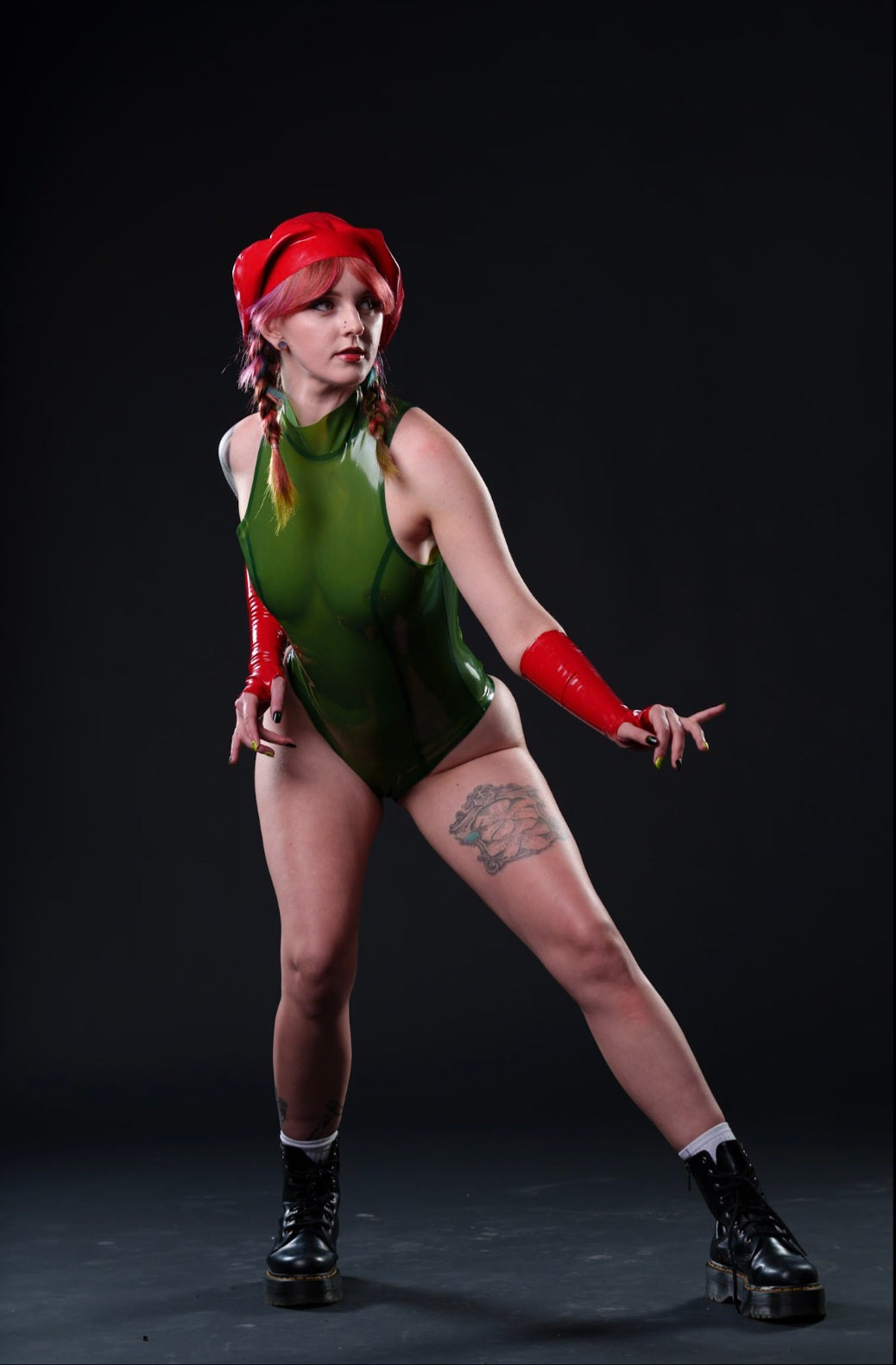Chapeau de béret en latex