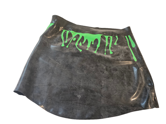 Drip Mini Skirt