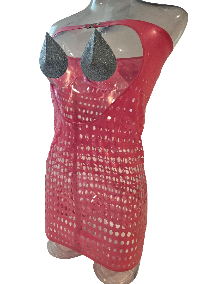 Open Net Dress