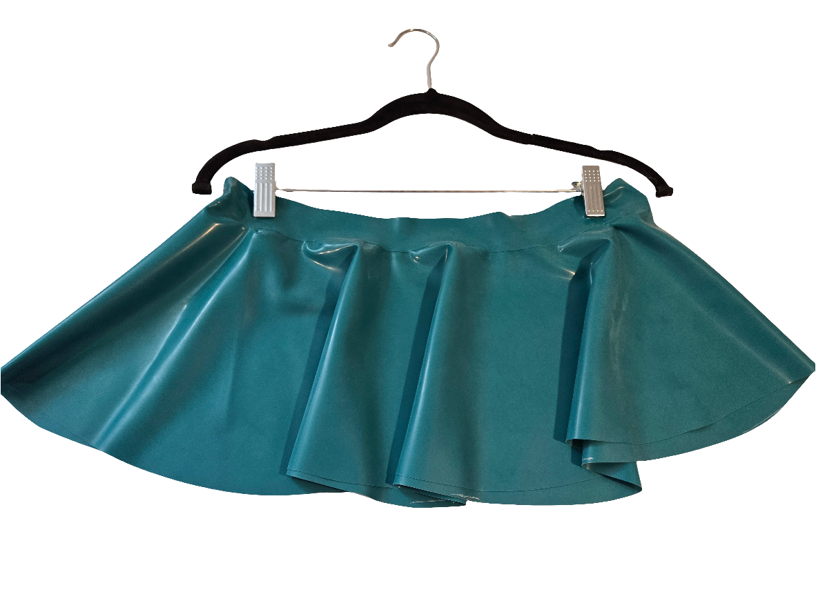 Micro Mini Circle Skirt