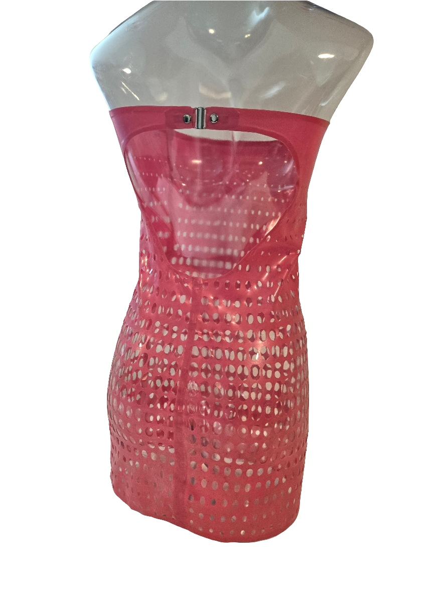 Open Net Dress