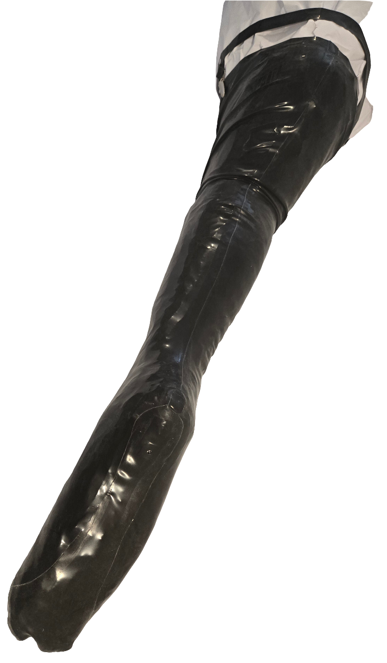 Custom Latex Thigh Highs