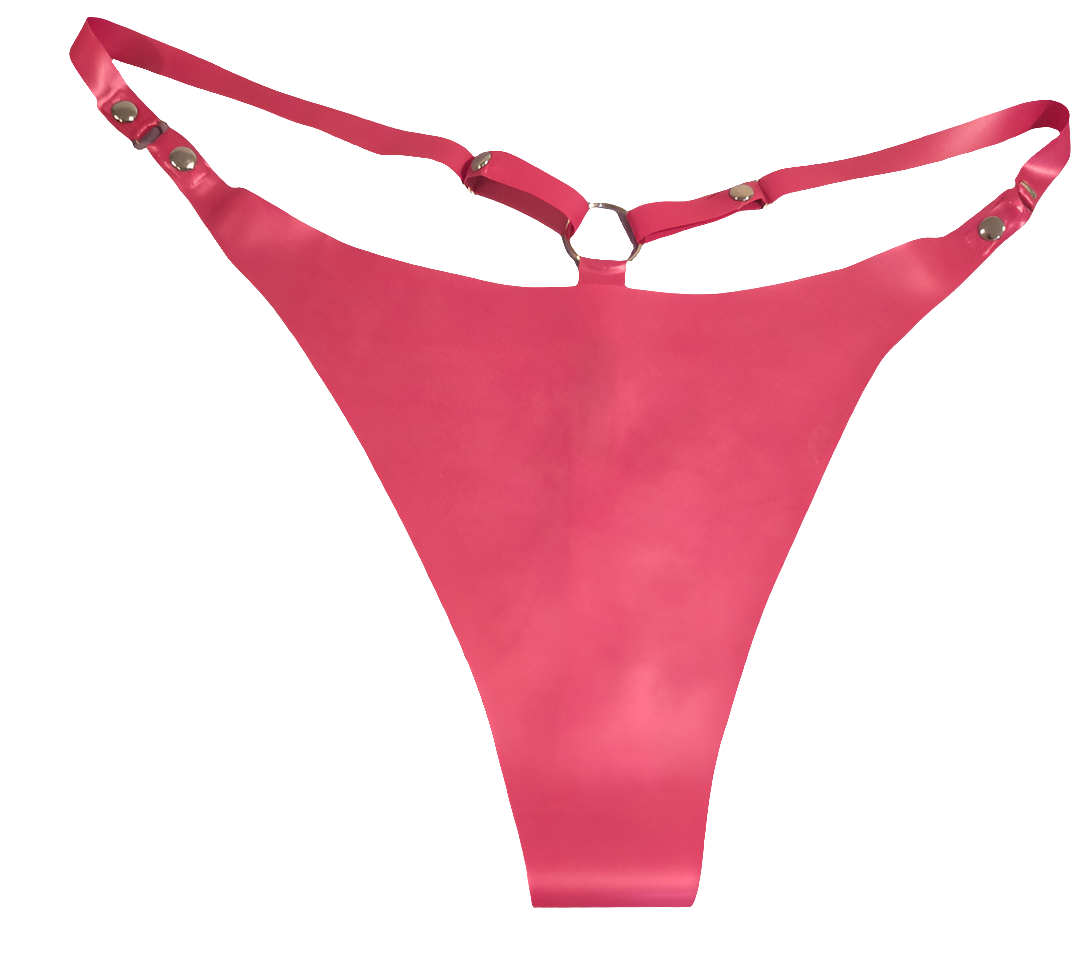 Perfectly Adjustable Latex Thong