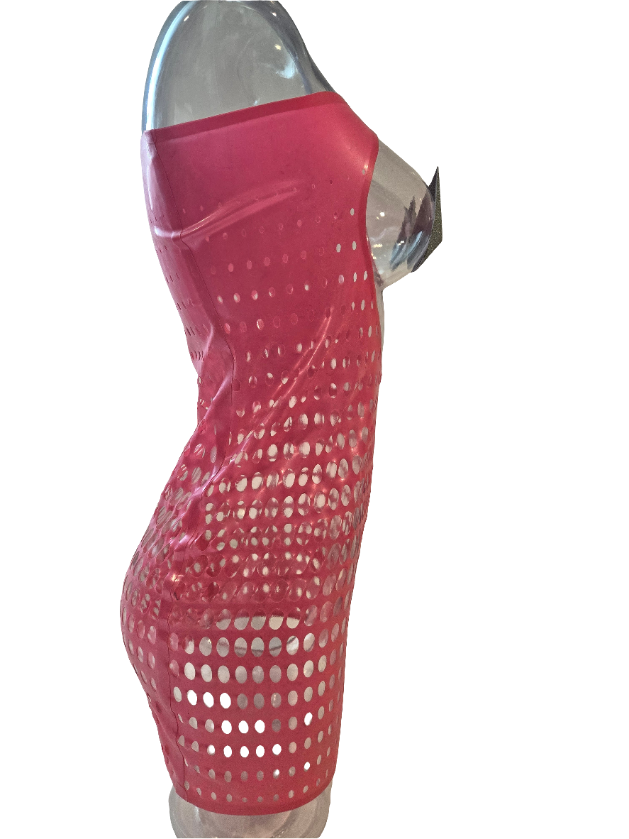 Open Net Dress