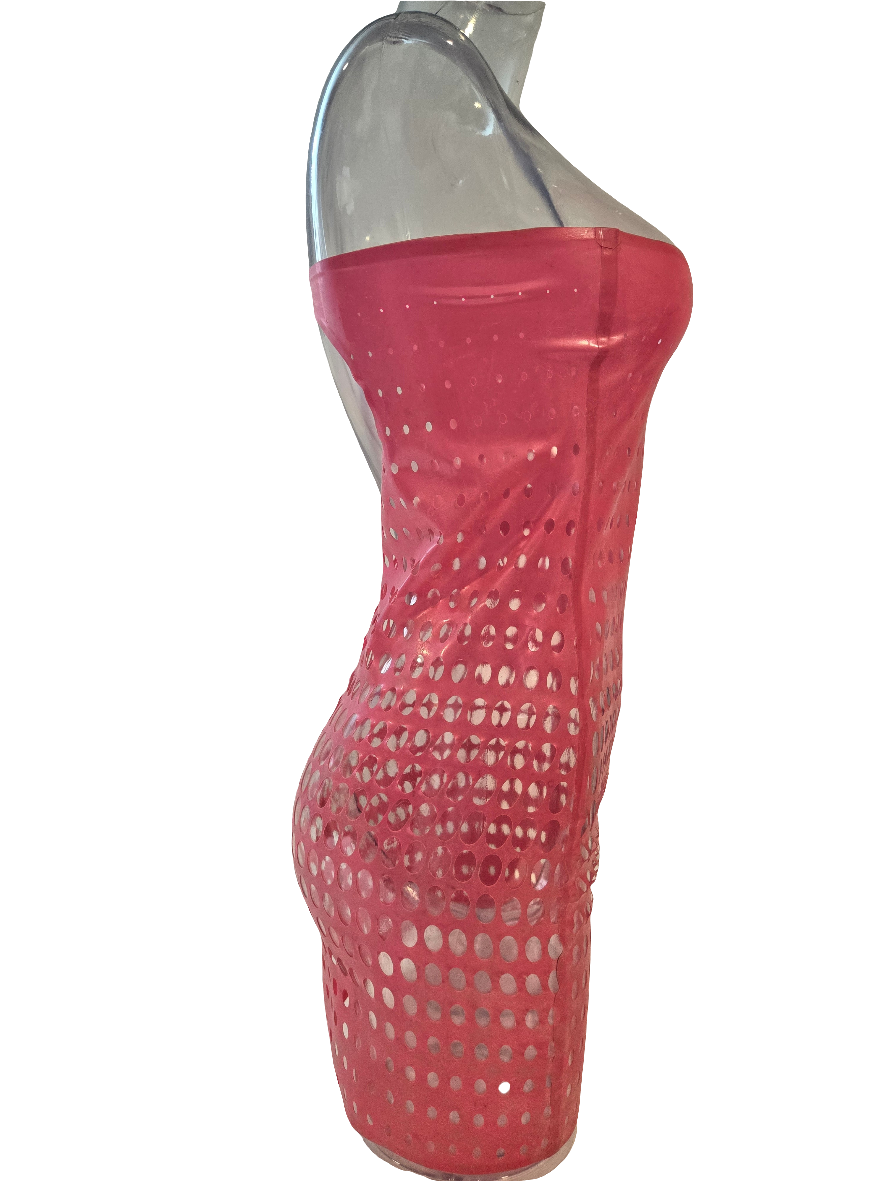 Open Net Dress