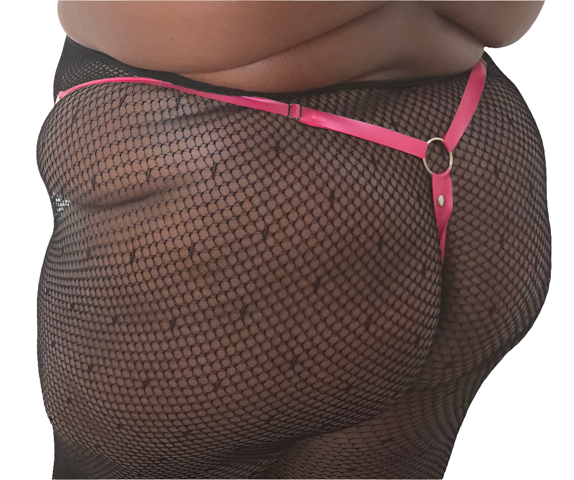 Perfectly Adjustable Latex Thong