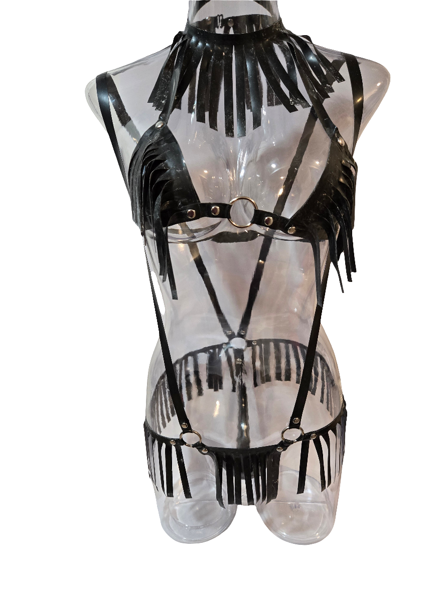 Fringe SlingShot Bikini Set